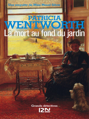 cover image of La mort au fond du jardin